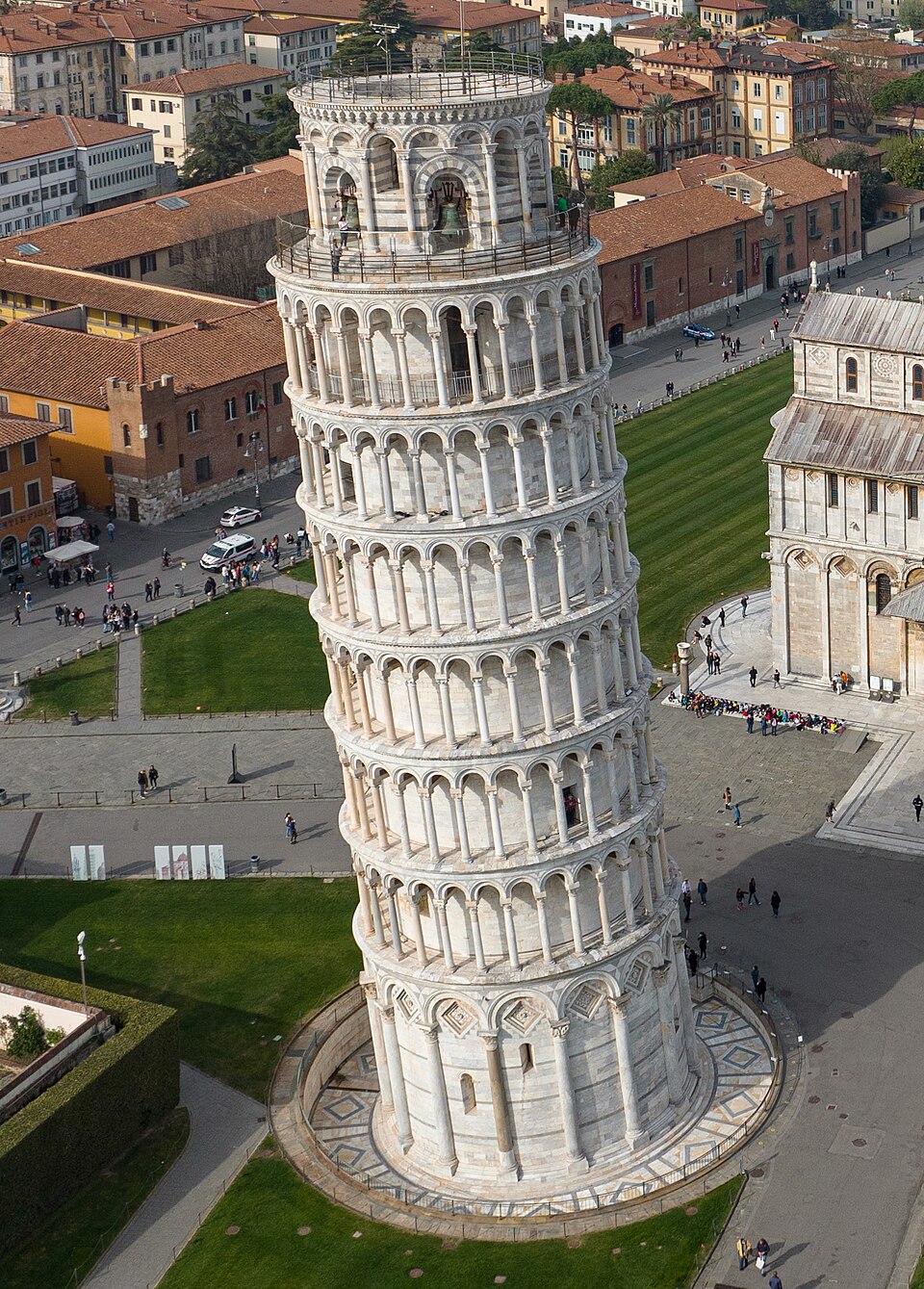 Italy - Pisa - Leaning Tower