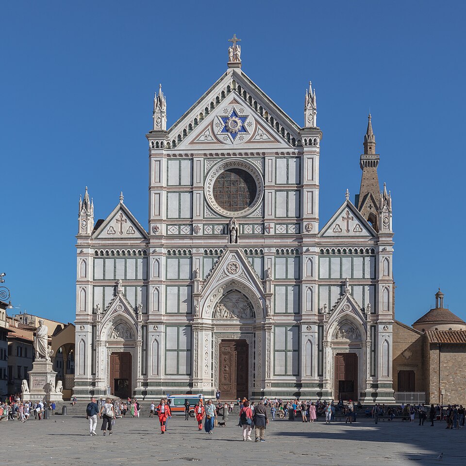 Basílica de la Santa Cruz, Florencia, Italia, 2022-09-18, DD 95